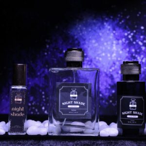 Night Shade in Three Quantities